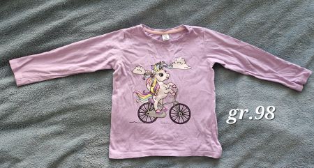 Langarm Shirt grösse 98 Einhorn