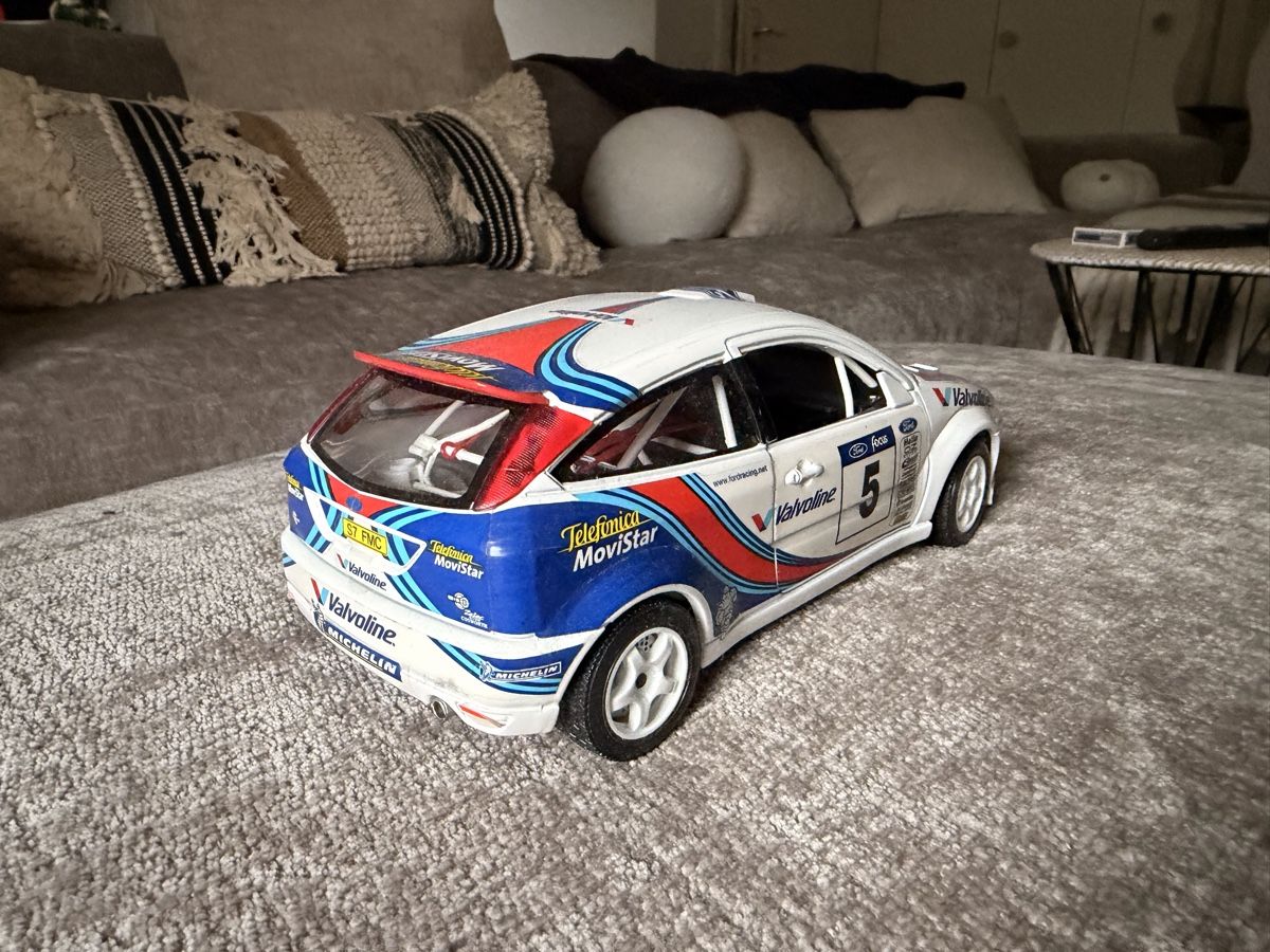 Ford Modellautos: Ford Focus WRC 1:18 – Gebraucht aus Argnou (Ayent) von nathanckcw 2