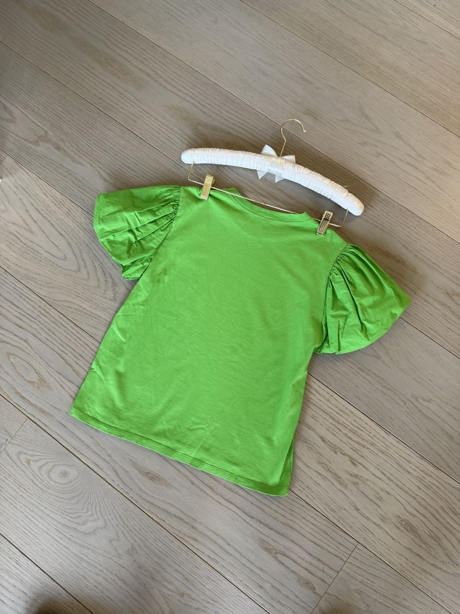 Zara T-Shirts: Zara t-shirt vert taille-S – Neu (gemäss Beschreibung) aus Genève von iry_67wr 3