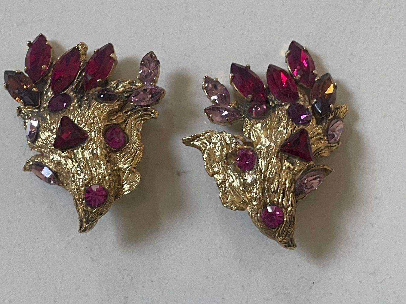 Orecchini pendenti & Orecchini a lobo: Ohrringe Scherrer Paris – Usato da Minusio venduto da Pink222 1