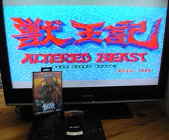 Mega Drive: Altered Beast, CIB, 1990 !