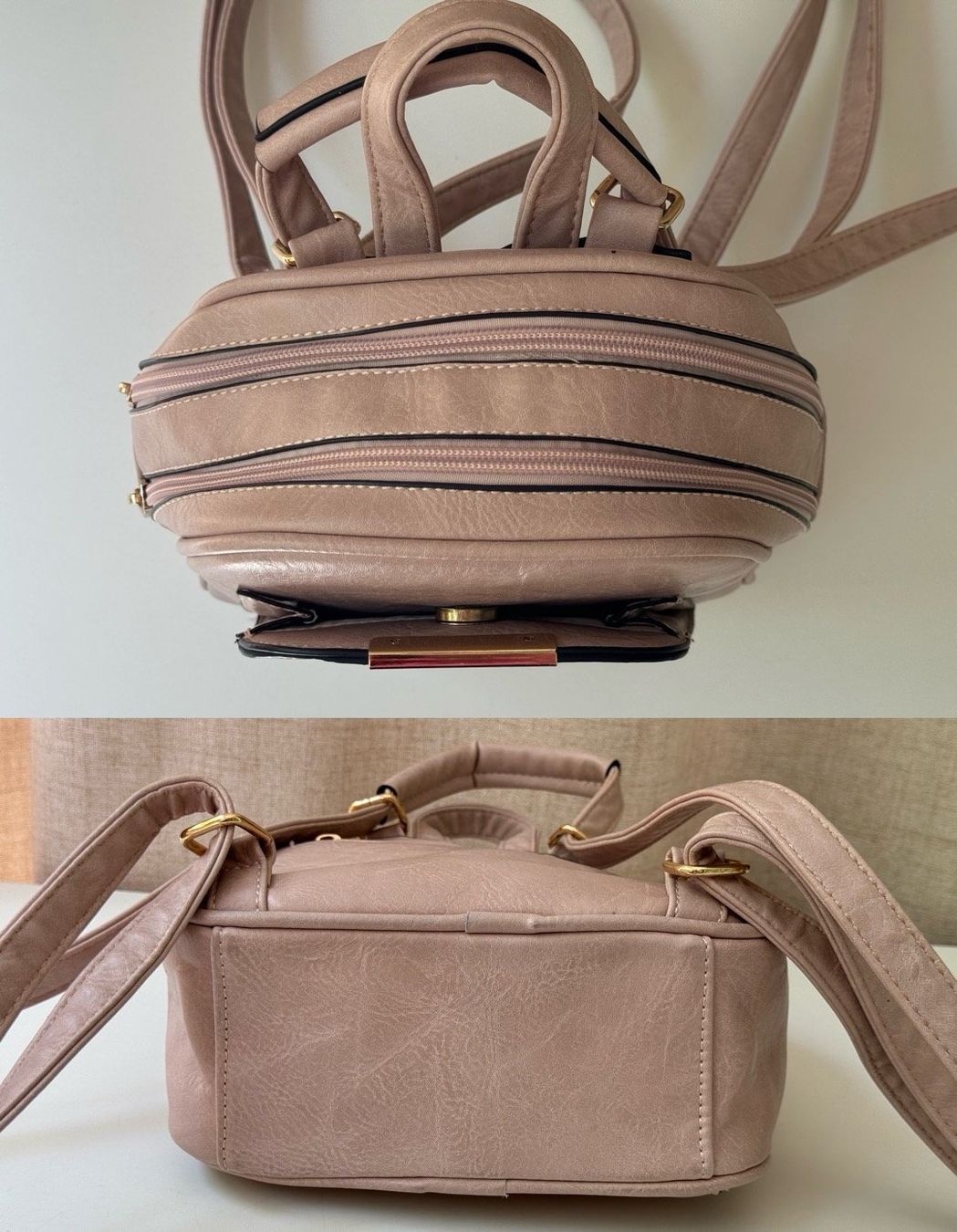 Rucksäcke: Petit sac à dos rose poudré – Gebraucht aus Genève von Reveur 6