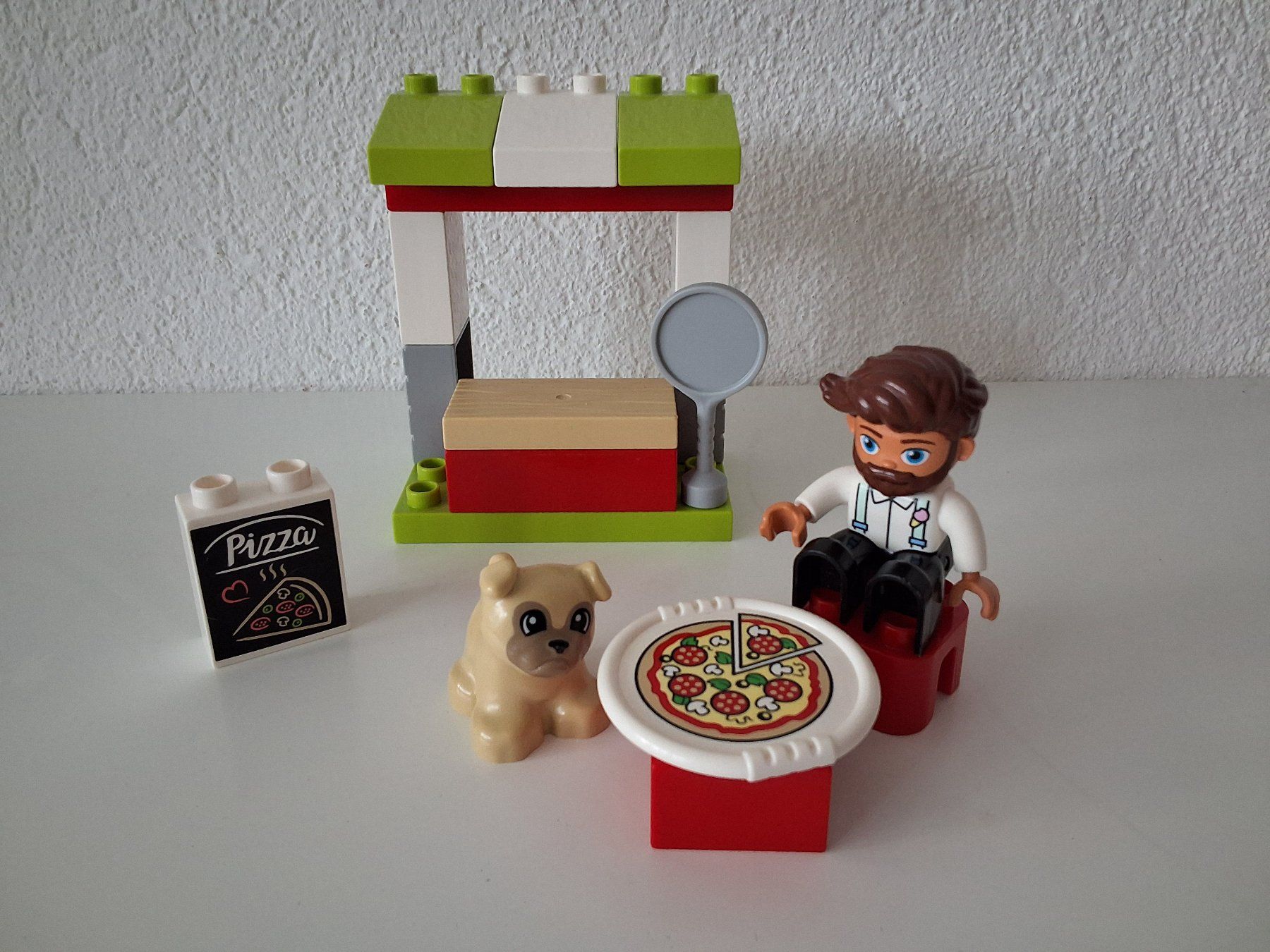 Giocattoli: Lego Duplo Pizza Stand – Usato da Liebefeld venduto da moony4blue 2