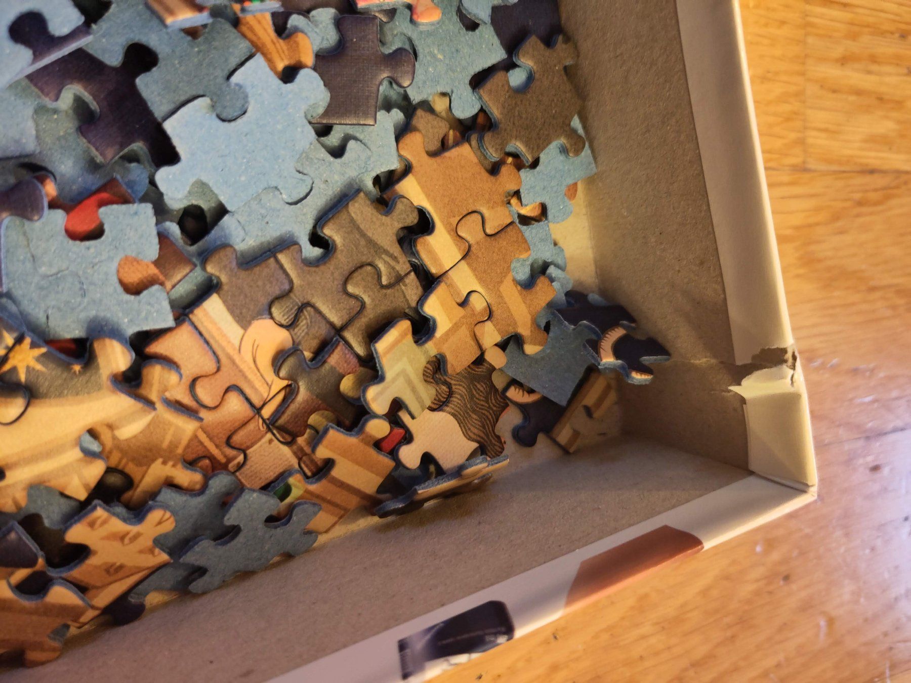 Ravensburger Puzzle: Puzzle 1000 pièces Harry Potter – Usato da Le Grand-Saconnex venduto da daniboom 3