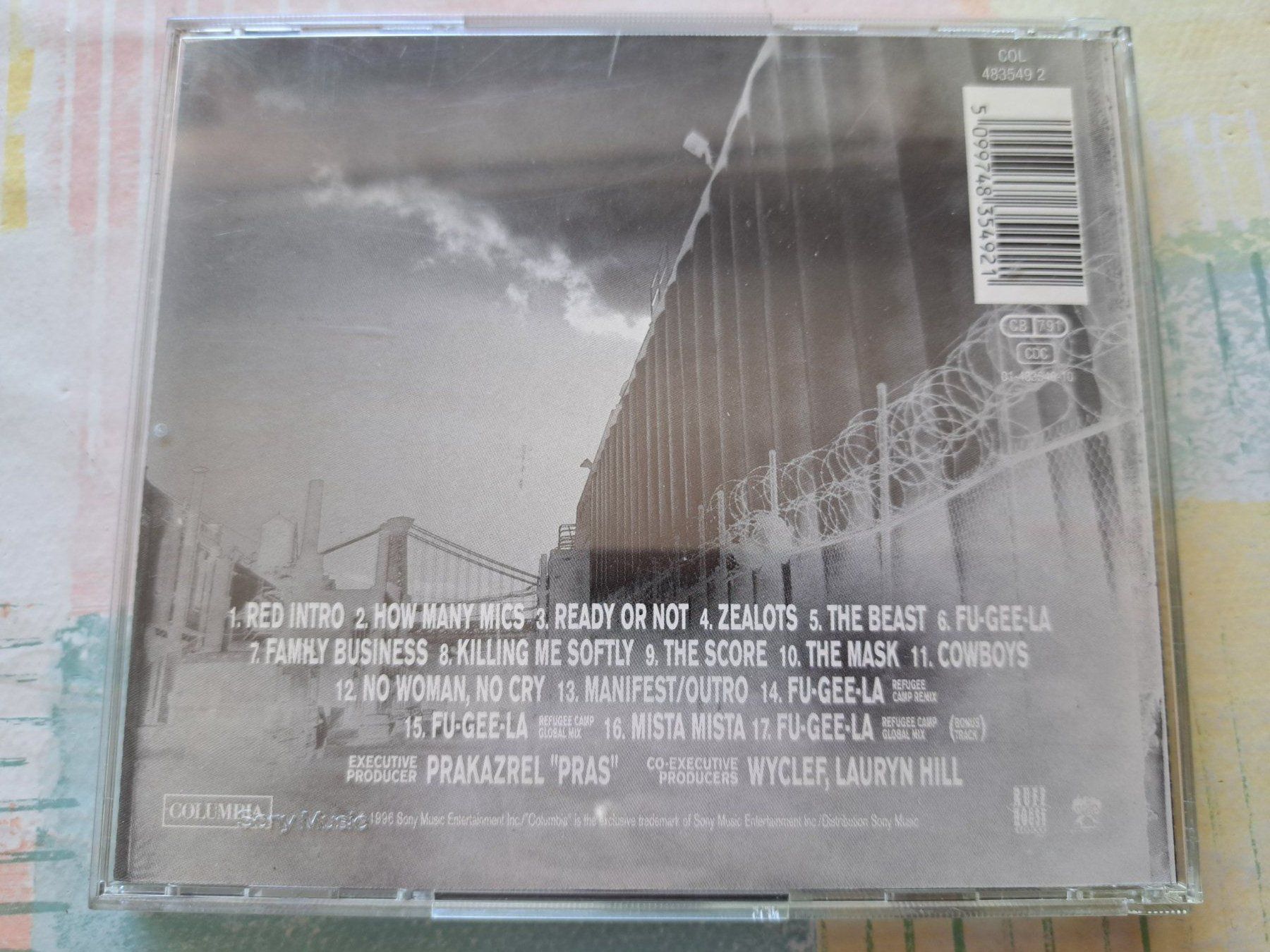 CD: CD Fugees - The Score  – Usato da Pully venduto da bro_n52j 1