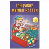 Spiel "Ich packe meinen Koffer"