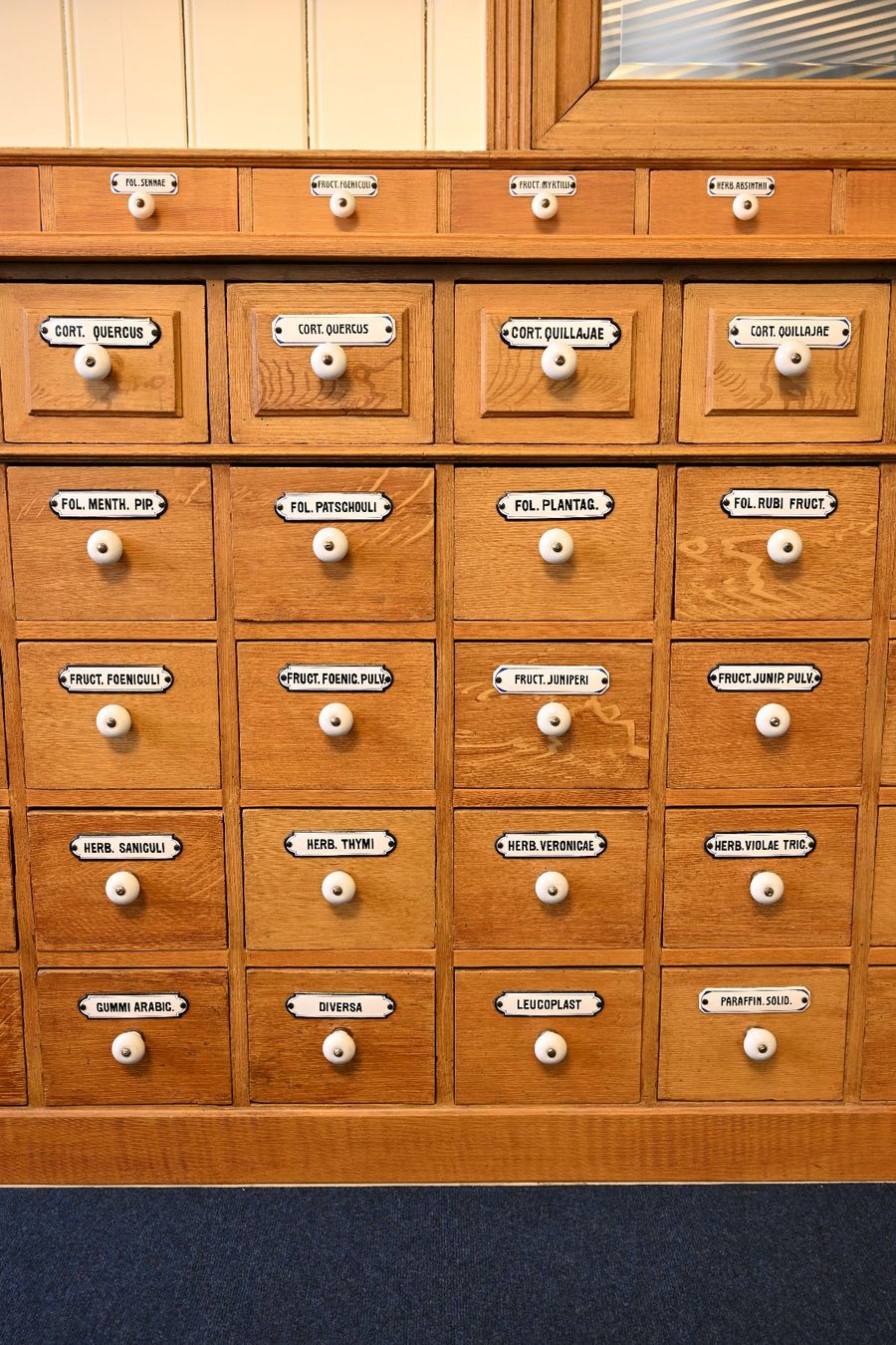 Armadi: Apotheker-Schrank antik (ca. 1890) – Usato da Walchwil venduto da buywithmats 4