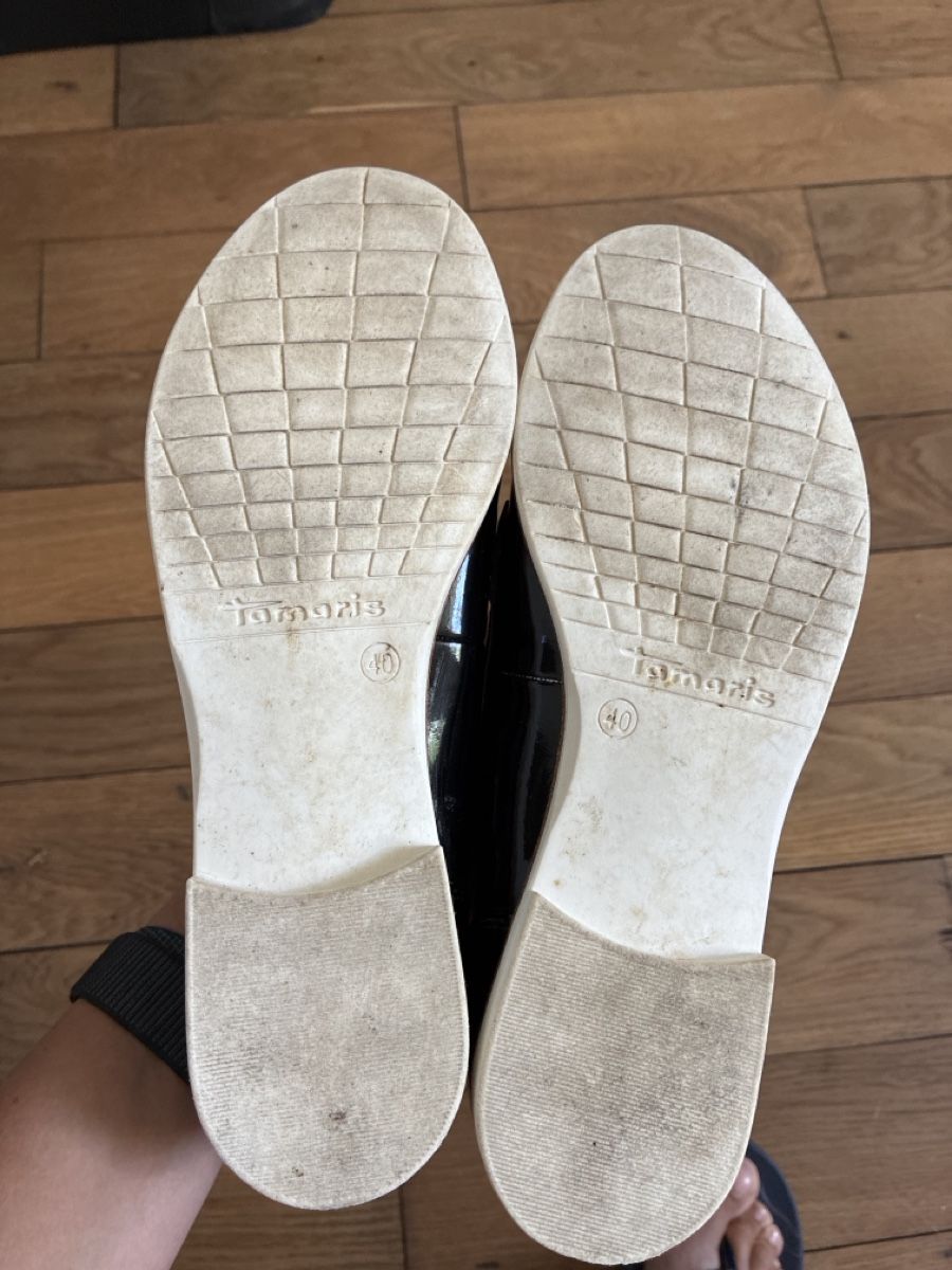 Tamaris Scarpe da donna: Slipper von Tamaris – Nuovo (secondo la descrizione) da Dornach venduto da Froschprinzessin01 2