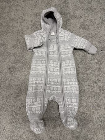 Fleece Overall H&M Gr.62