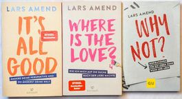 3er Set Bücher vom Lars Amend  - Its All Good