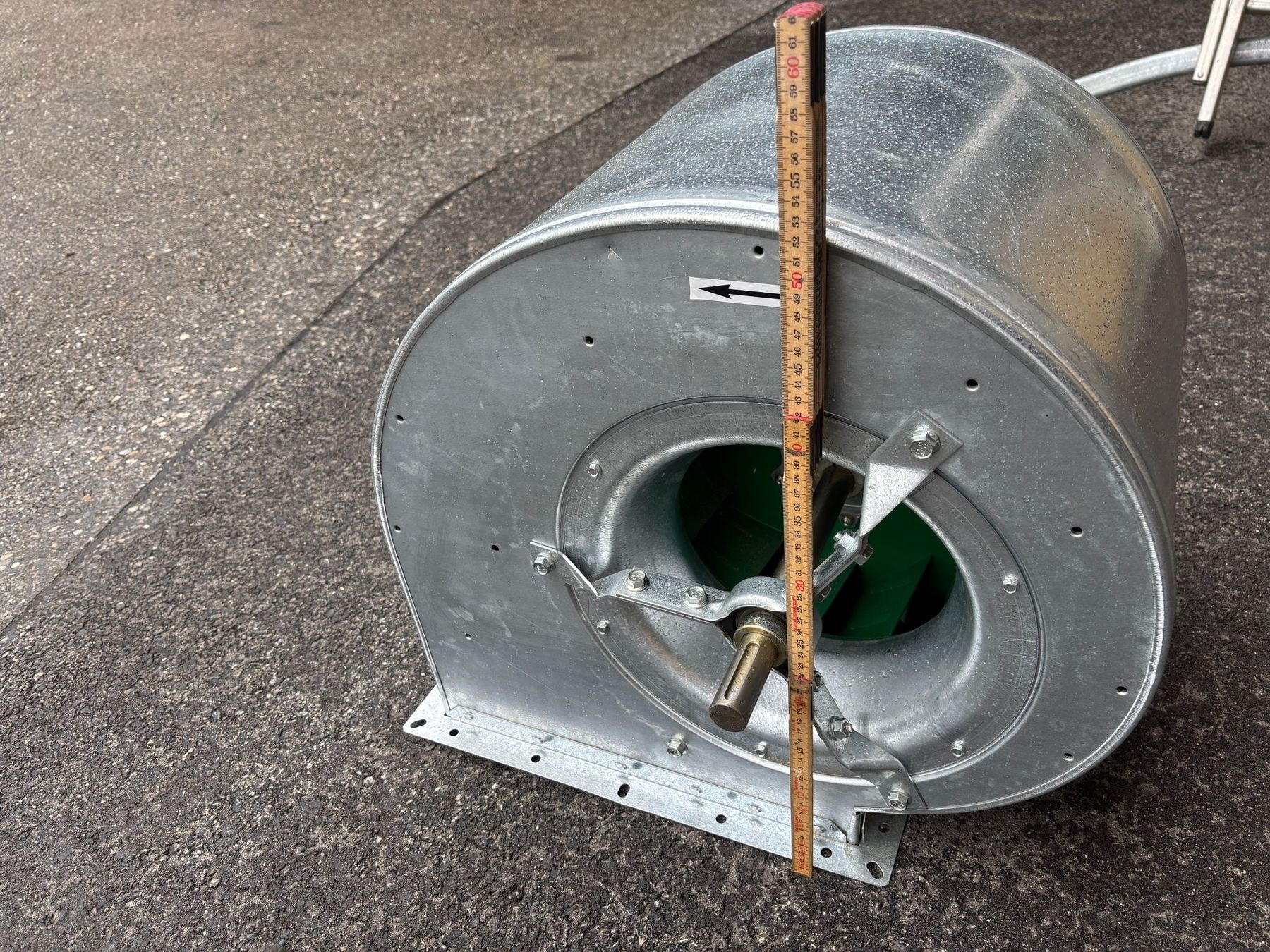 Ventilatori: Radialventilator/Lüfter – Nuovo (secondo la descrizione) da Heimenschwand venduto da shala13 4