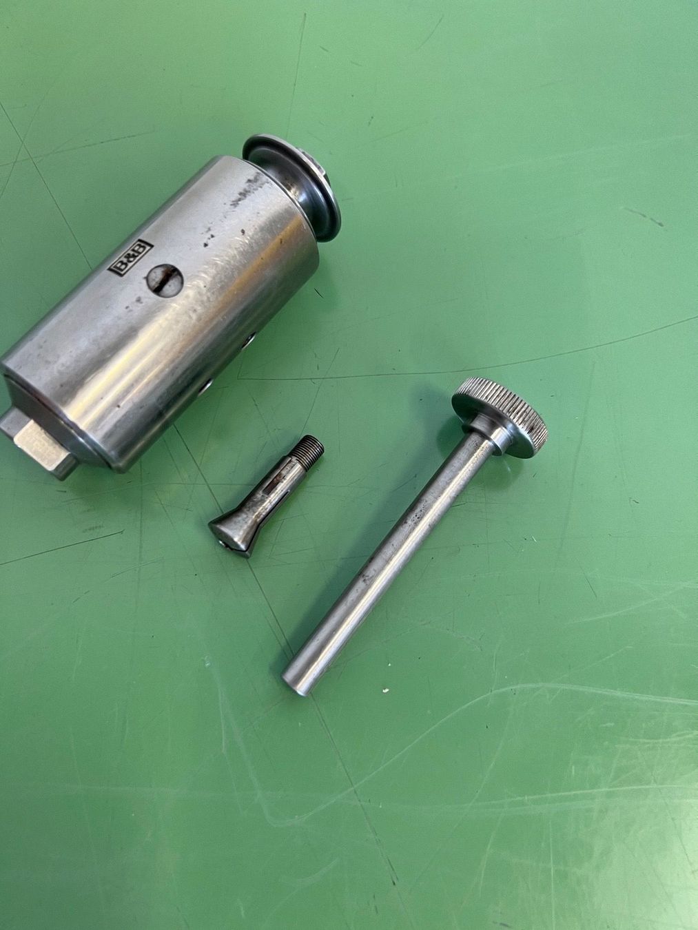 Spille & Fermagli: Broche de rectification en B8 – Usato da Aarberg venduto da SNMachines 2