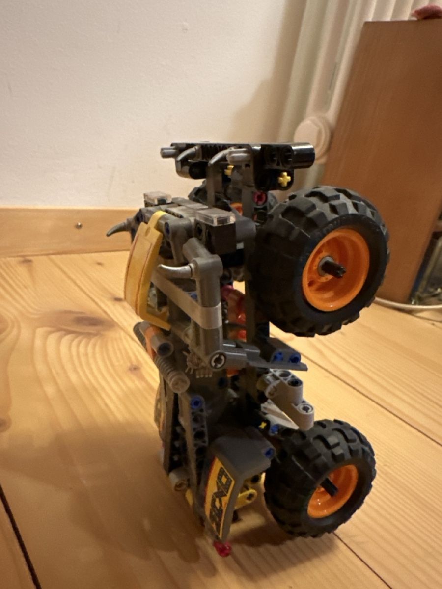 Lego Giocattoli: Lego Technik Quad – Usato da Russikon venduto da Mimamimue 7