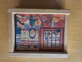 Holzwürfel Puzzle Swiss Made Nr 1206 
