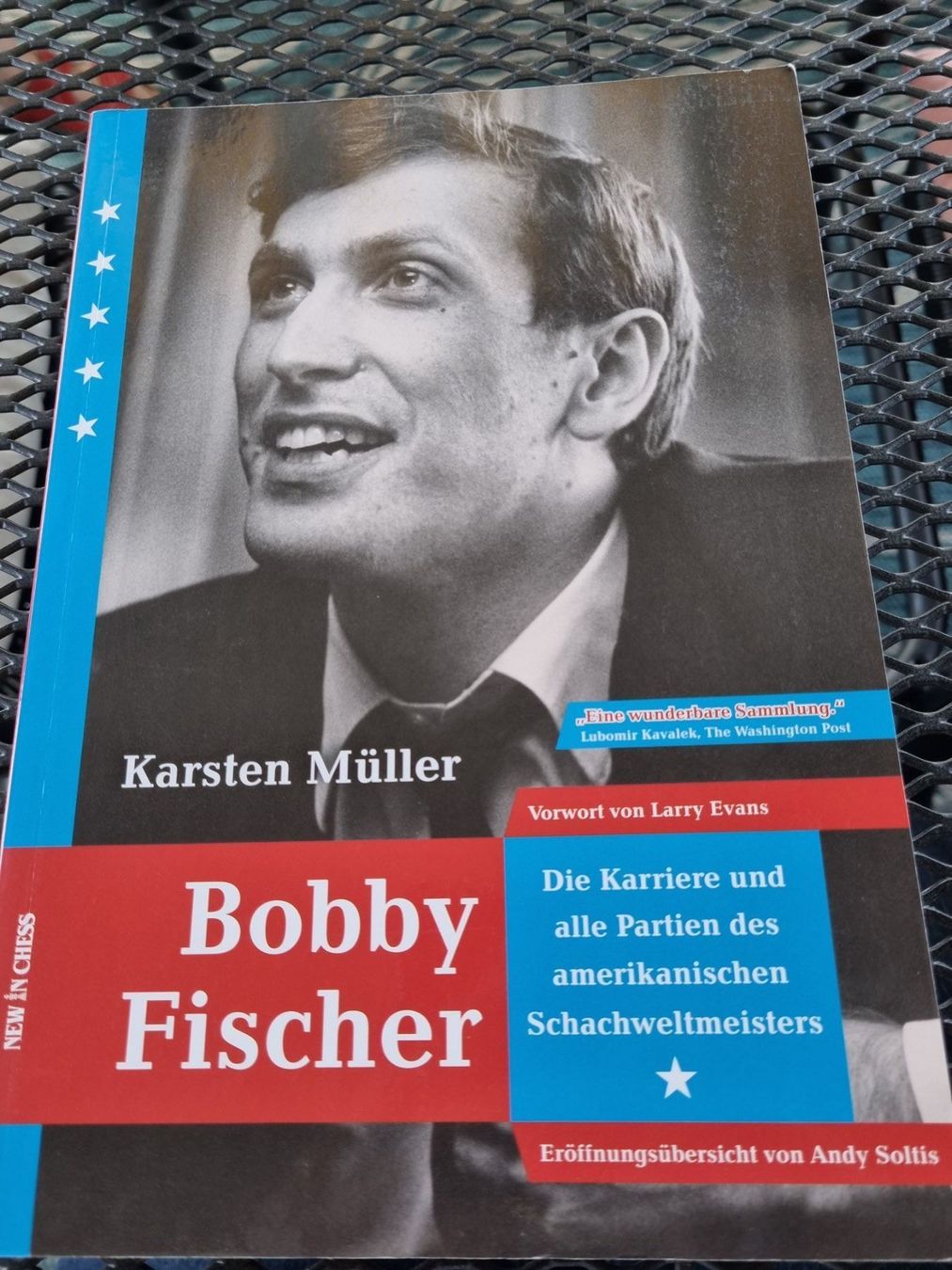 Libri: Schachbuch Bobby Fischer – Usato da Muttenz venduto da Langerochade