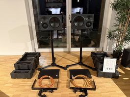 Neumann KH 310 A Left & Right mit Zubehör
