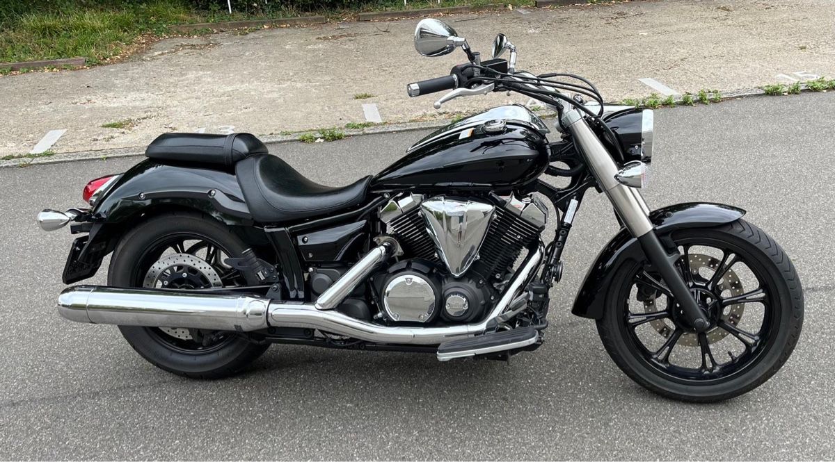 Yamaha Chopper: Yamaha XVS 950 Midnightstar – Usato da Altendorf venduto da carina013 9