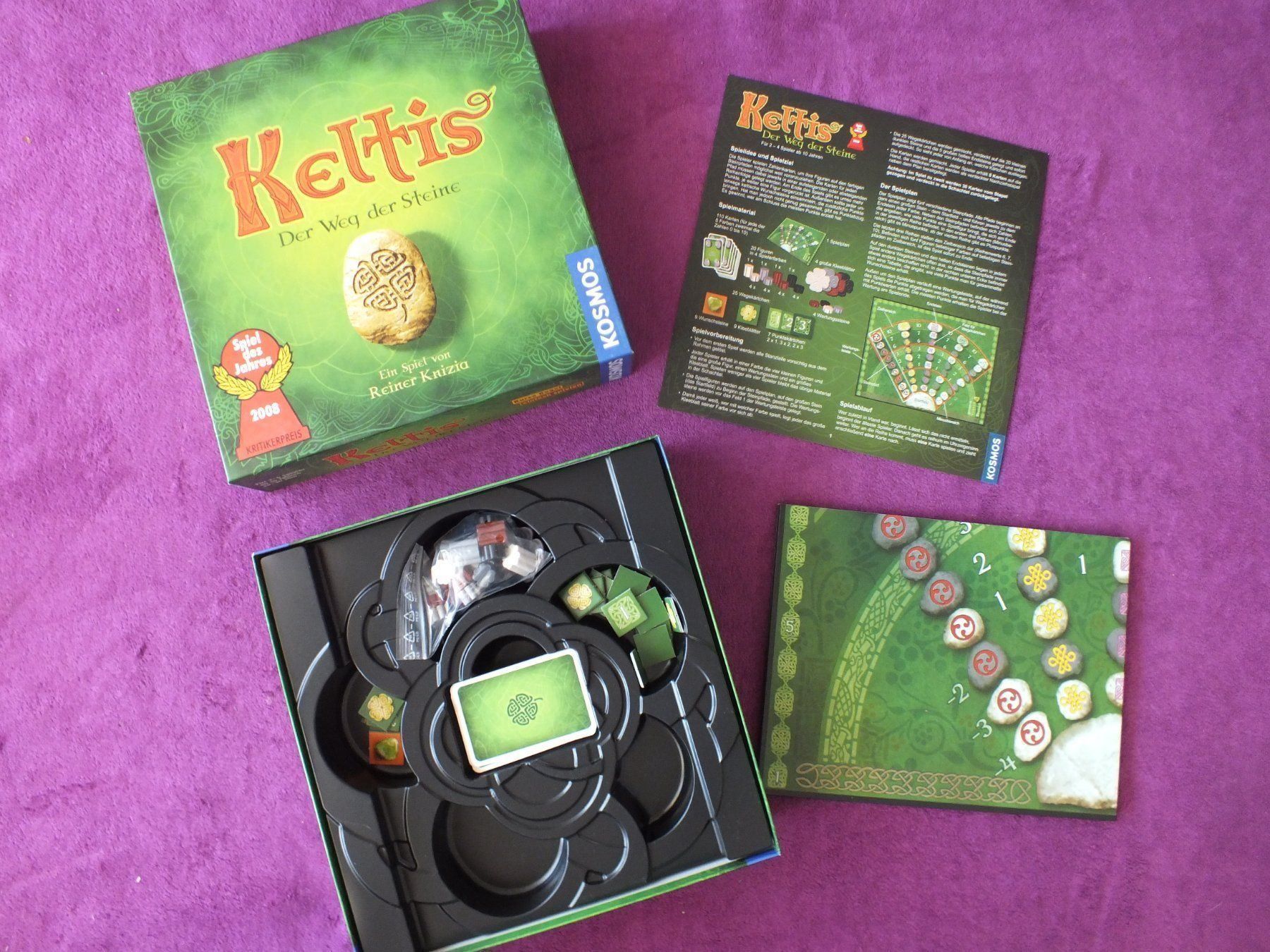Giochi: Kosmos Spiel - Keltis - Der Weg der Steine – Usato da Müllheim Dorf venduto da Seeeule01 1
