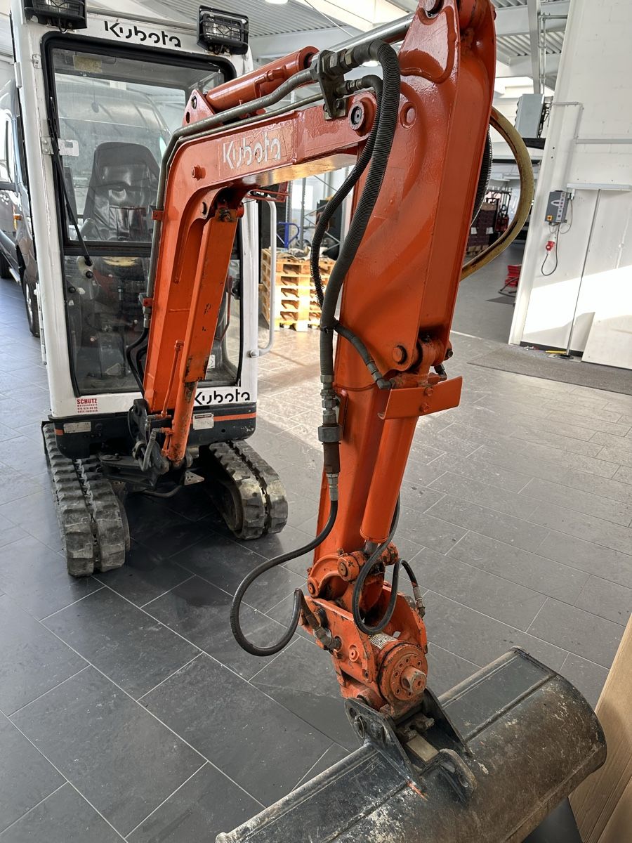 Kubota Bagger: Bagger Kubota – Gebraucht aus Bronschhofen von MS963 4