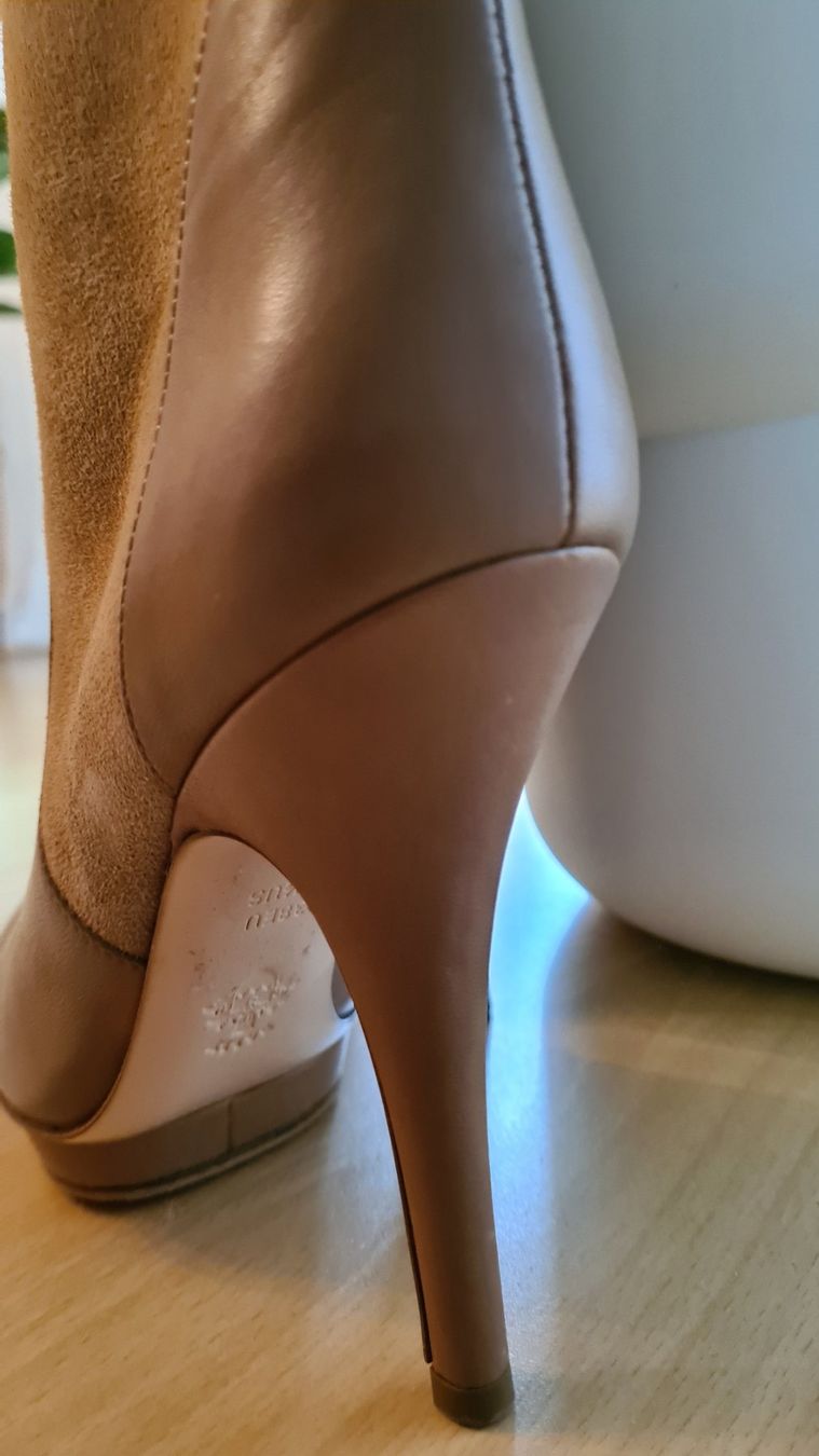 Bally Damenschuhe: Bally Wildleder Stiefel neuwertig gr 38 – Gebraucht aus Zürich von Isa0111 5