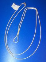 SCHLANGENKETTE 925ER SILBER 90 CM LANG