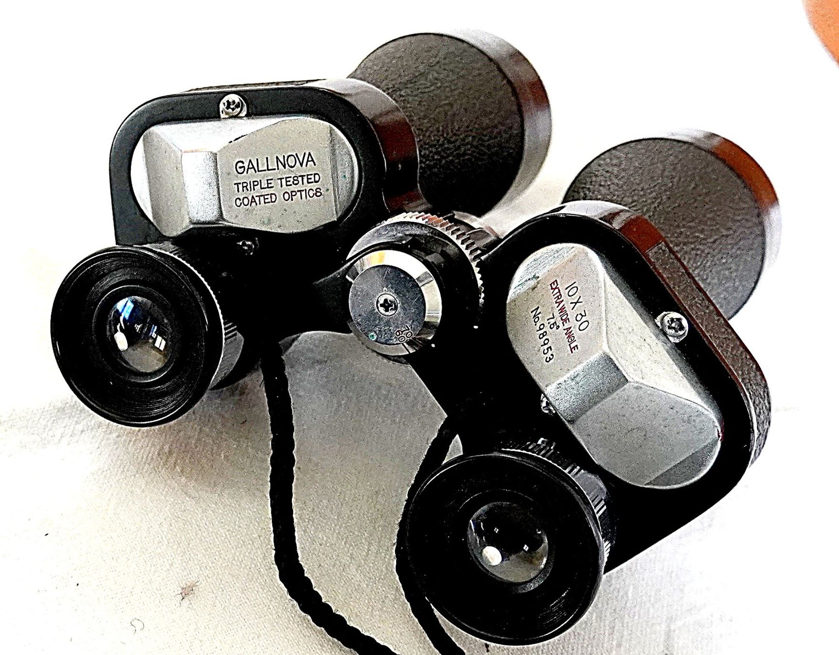 Binocoli: Fernglas Gallnova 10X30 – Usato da Baar venduto da 2cvbaar 2