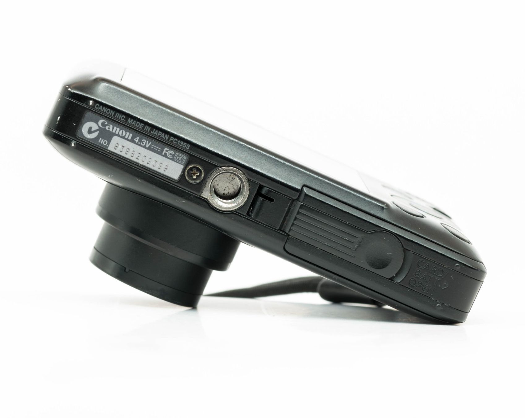 Canon Appareil photo: Canon IXUS 100 IS Digitalkamera – D'occasion à Thörishaus par vintagger 6