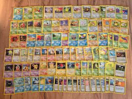 Pokémon sammlung vintage 1999 Sammelkarten Deutsch