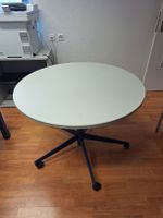runder Bürotisch höhenverstellbar