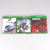5 Spiele für Xbox One: Forza 7, Destiny 2 und Mafia Trilogy
