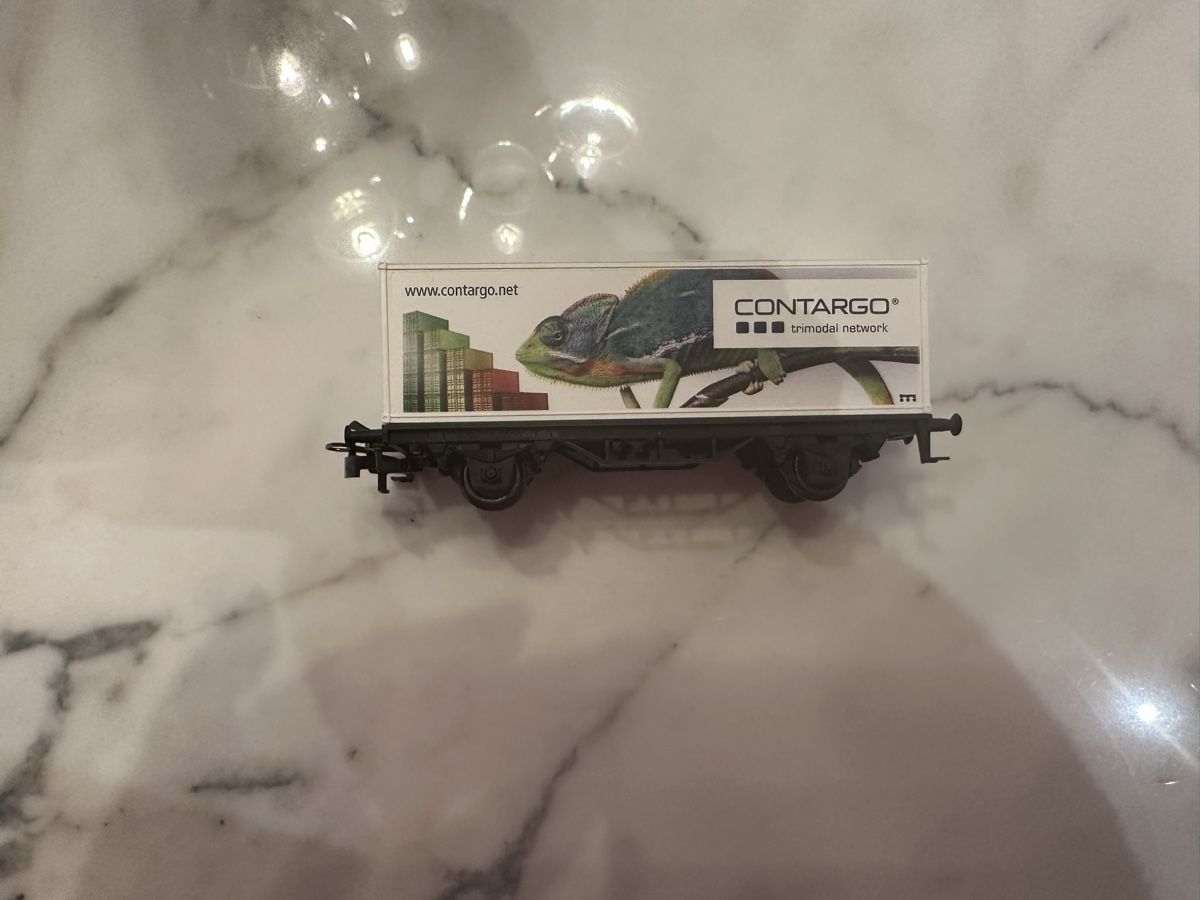 Modellini di ferrovie: Bahnwaggon- Modell – Nuovo e nell'imballaggio originale da Bülach venduto da leide_29