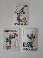 3 Stk. Sticker Aufkleber Adidas Goofy Comic Autocollants