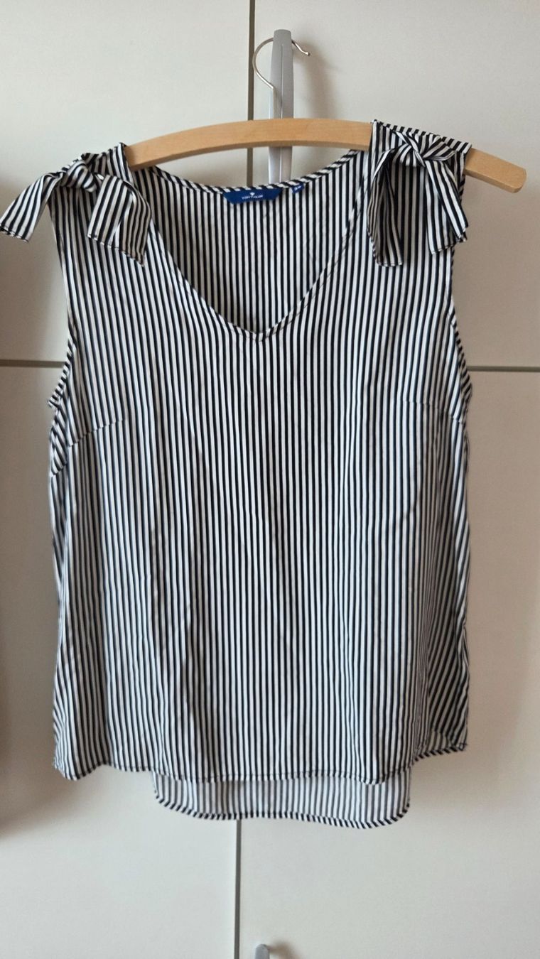 Tom Tailor Camicette: Tom Tailor Damen Sommer Bluse Grösse 36 – Usato da Weggis venduto da Leeclipse 1