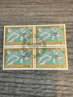 Schweizer Briefmarke Helvetia Radio International, 1985