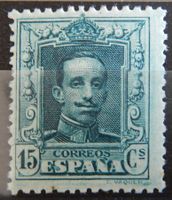 Spanien Kat. 287 * 1922 Kat. 35 Euro