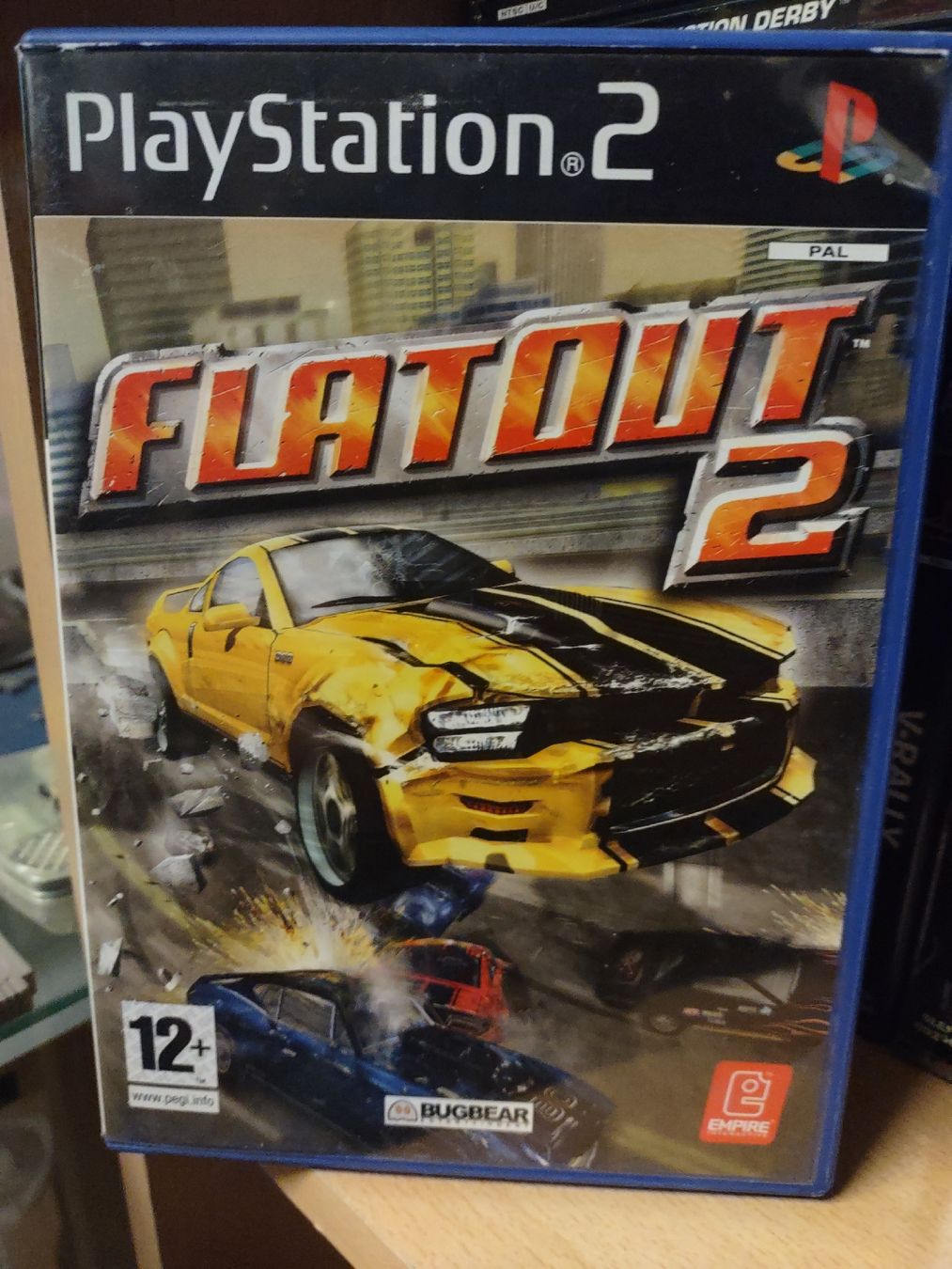 Sony Giochi: Playstation 2 - PS2  - flatout 2 – Usato da Fribourg venduto da PastGame