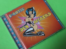 E-Rotic - Sex Affairs CD 1995 Eurodance