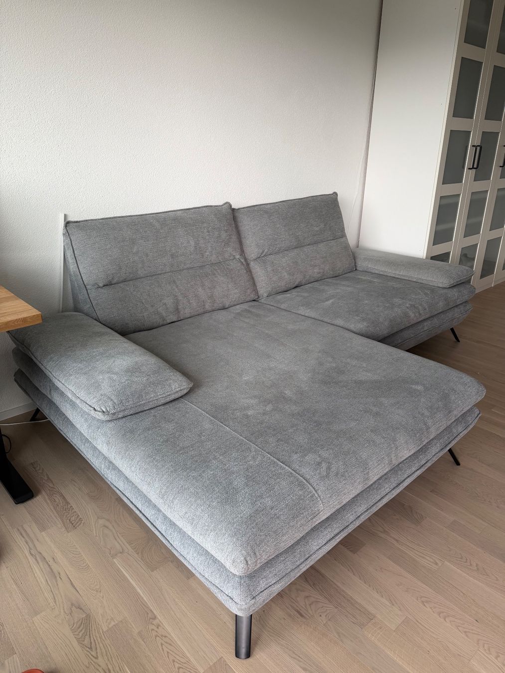 Sofas: Ecksofa grau – Gebraucht aus Au ZH von tan_gy8j