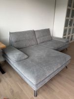 Ecksofa grau