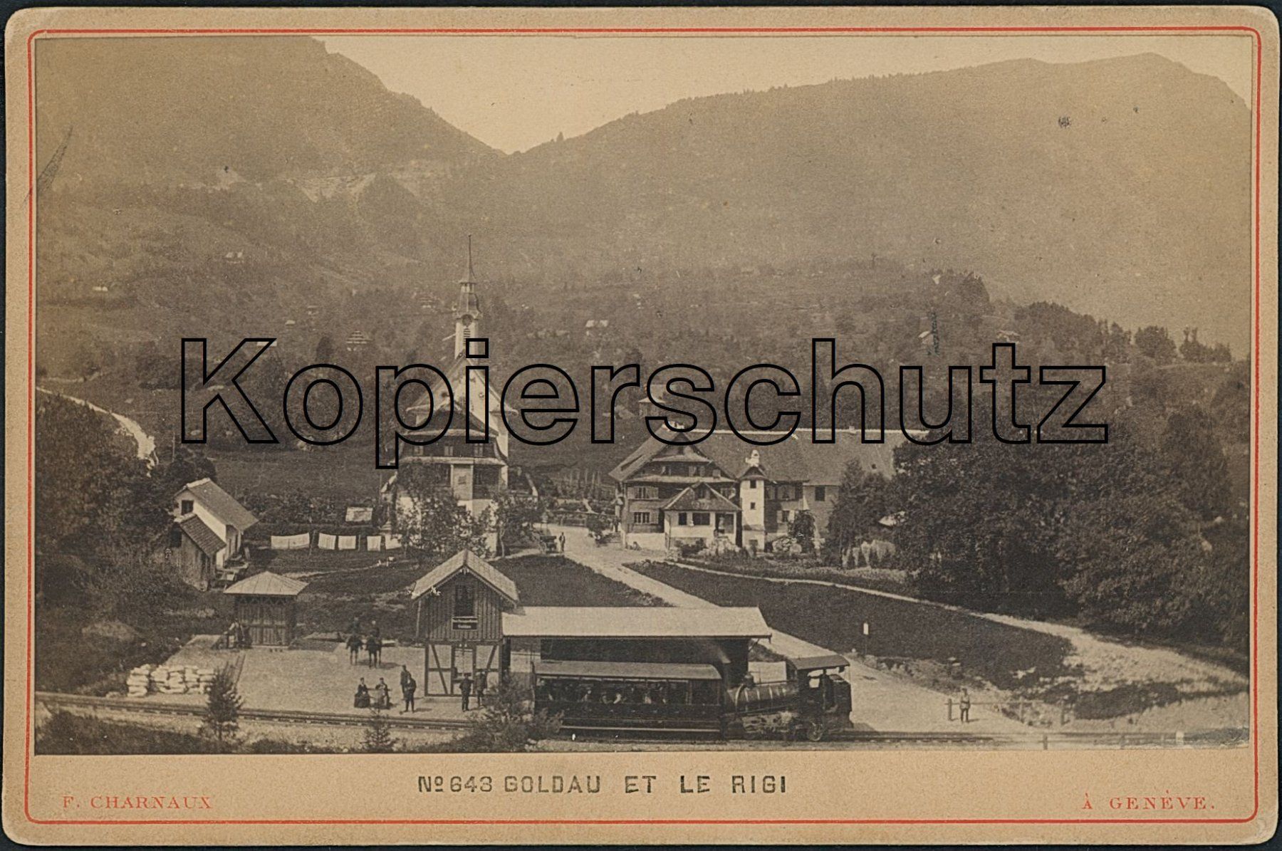 Cartoline postali: SZ Goldau - Bahnhof - Arth Rigi Bahn ARB - Post - Arth – Nuovo (secondo la descrizione) da Schindellegi venduto da masutka7