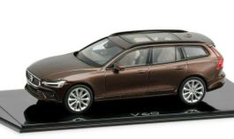 Volvo V60 II Phase I 2018-2022 Maple Brown met.      1:43