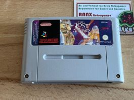 The Lost Vikings II, SNES Super Nintendo Spielmodul original