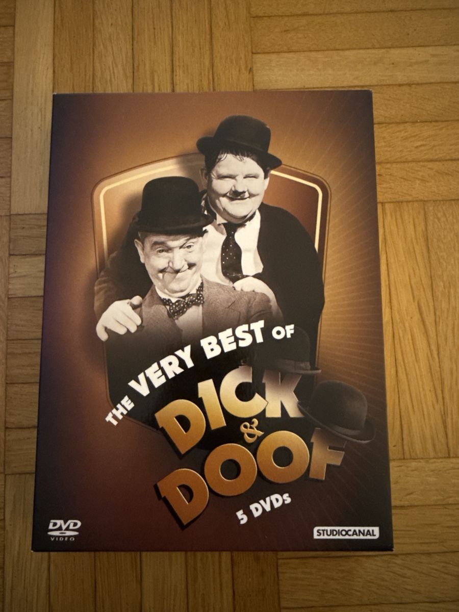 Tutti i DVDs: Dick & Doof – Usato da Brunnen venduto da pel_vk7g