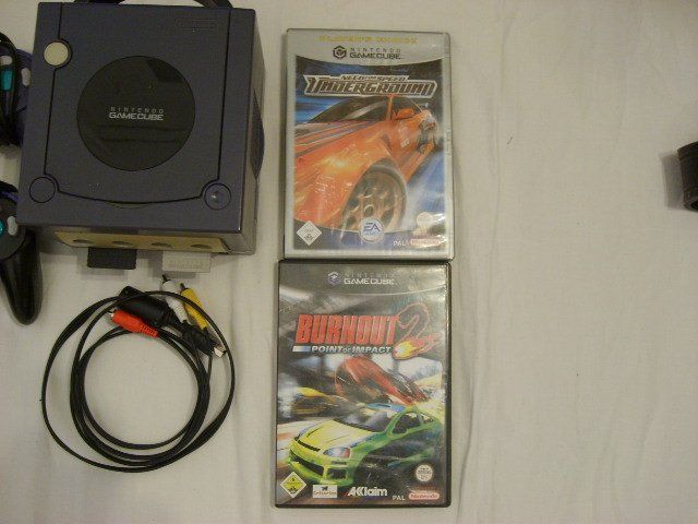 Konsolen: *** Gamecube inkl. 2 Spiele *** – Gebraucht aus Langenthal von CoinWorld 1
