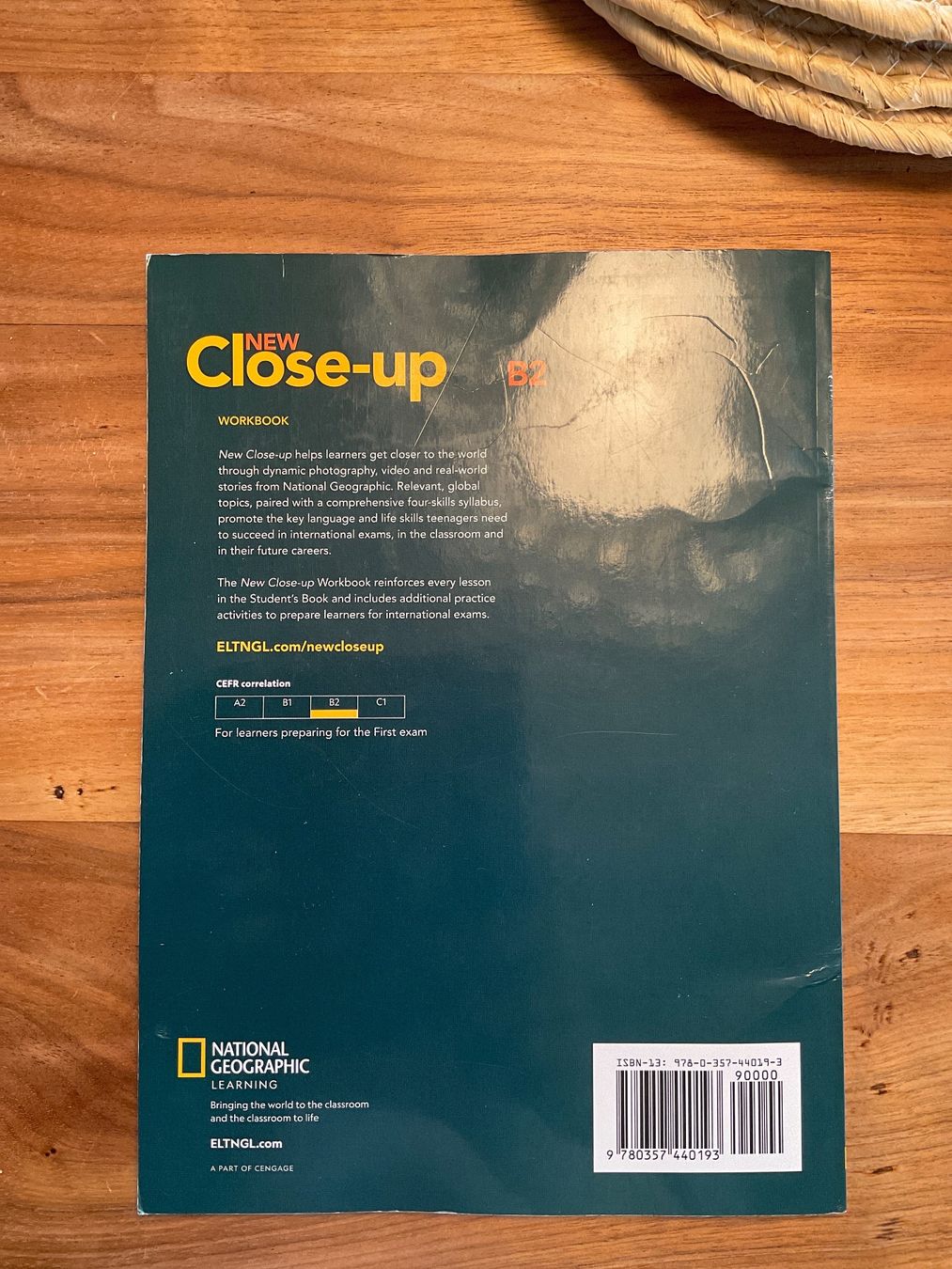 Bücher: New Close-up Englisch workbook – Gebraucht aus Oberuzwil von Harrison1 1