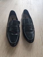 Fabio Rusconi Loafer Kalbsleder Schwarz 37