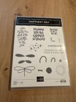 Stampin up Stempelset “Happiest day”