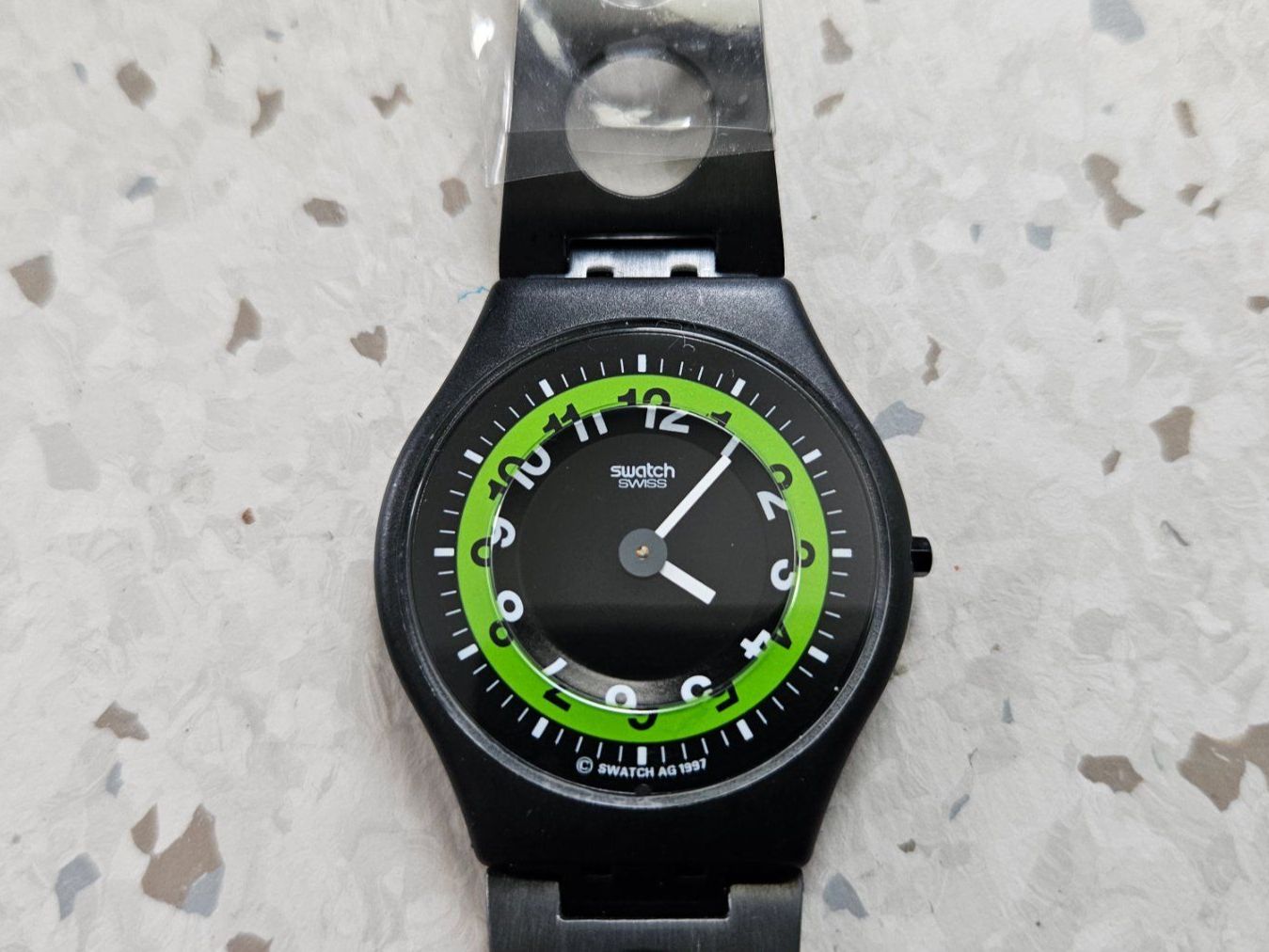 Swatch Orologi: ungetragene Swatch Uhr - Vintage Radar – Nuovo (secondo la descrizione) da Untervaz venduto da FullFlap777