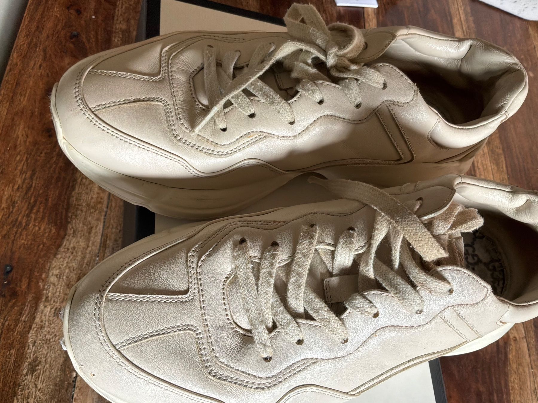 Gucci Scarpe da uomo: Gucci Rhyton – Usato da Oetwil a.d. Limmat venduto da costaricacahuita21
