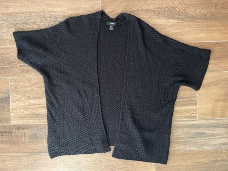 Forever21 Cardigan kurzarm schwarz Gr. L